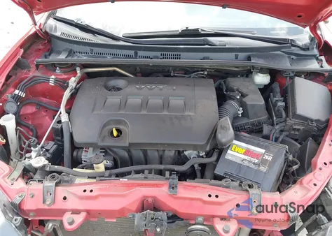 2019 Toyota Corolla Le z USA, uszkodzony, nr VIN 2T1BURHE8KC192522